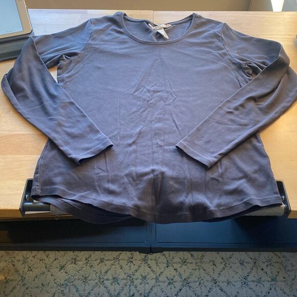 H&M scoop neck l/s tee - Picture 1 of 5